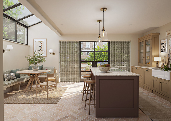 Tucson Voile, Antique Brass - Made to Measure Curtains - Image 15